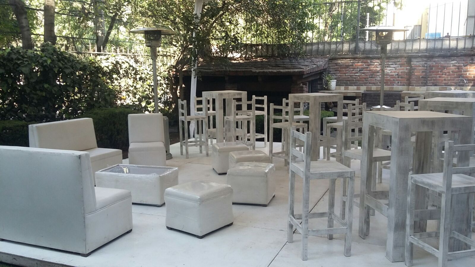 Salas Lounge Alquiladora la Paloma